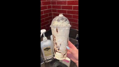 Cocoa puff frappuccino!