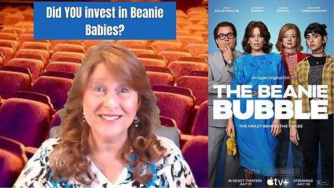 The Beanie Bubble movie review by Movie Review Mom!