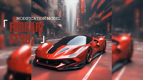 FERARRI MODIFICATION 2025