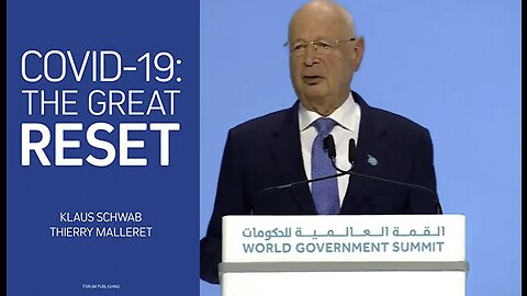 Klaus Schwab | “My Book (The Fourth Industrial Revolution) Was Considered SCIENCE FICTION, All of Those Technologies Have Become Reality." - Klaus Schwab (Author of The Great Reset Speaking At World Government Summit 2023)