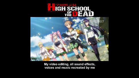 Highschool of the Dead - The Eternal Song (karaoke)