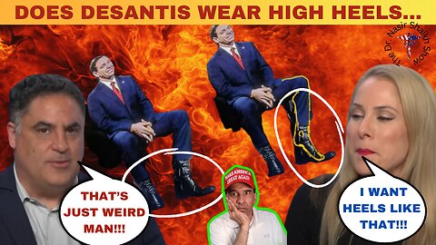 Bold Fashion Statement or Political Faux Pas? Desantis' High-Heeled Boots Revealed