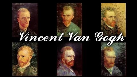 Vincent Van Gogh Portraits In Motion - ai by James Murray