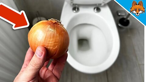 Clean your Toilet with an Onion and WATCH WHAT HAPPENS💥(Mind Blowing)🤯