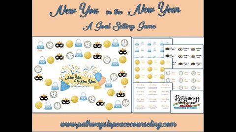 New You in the New Year: A CBT Game for Goal Setting