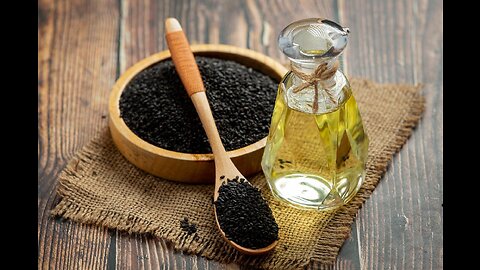 BLACK SEEDS: Use black seed or Kalonji hair oil and mask to re-grow thinning hair