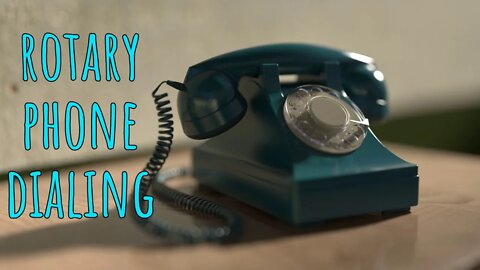 OLD PHONE☎️ Dialing Sound Effect Free Download 0:11 Minutes 📵Rotary Phone