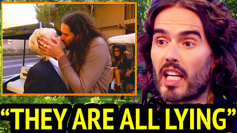 "THEY ARE LIARS"... Russell Brand CANCELLED After Being ACCUSED of Assault...