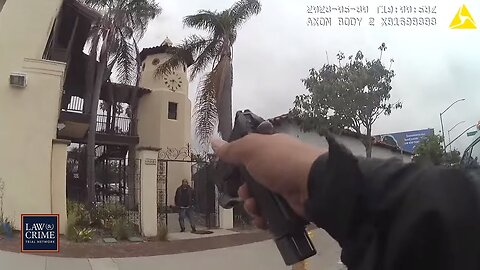 Bodycam: California Cops Take Down Man Accused of Going On Screwdriver Stabbing Spree
