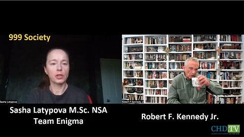 Robert F. Kennedy Jr. With Sasha Latypova NSA Team Enigma: Militarized Healthcare