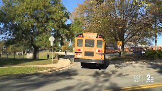 Baltimore County to offer new financial bonuses to school bus drivers and aides