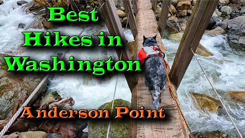 BEST HIKES IN WASHINGTON STATE | ANDERSON POINT | PNT