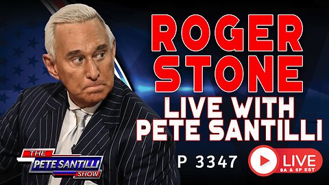 MARCH MADNESS BEGINS! ROGER STONE LIVE AT 6PM (Featured Guests & Special Report With Brannon Howse)