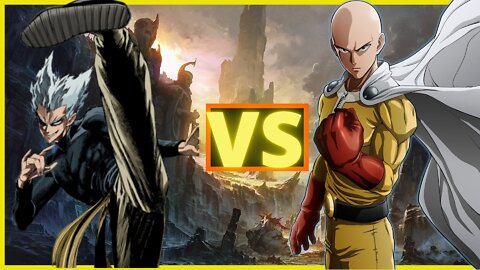 SAITAMA CONTRA GAROU EM SUA NOVA FORMA | ONE PUNCH MAN