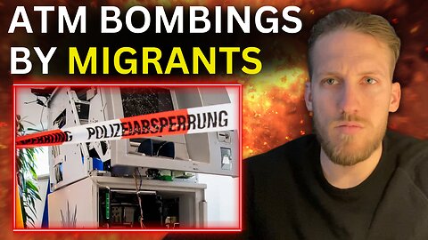 500 ATM BOMBINGS By Moroccan Migrants