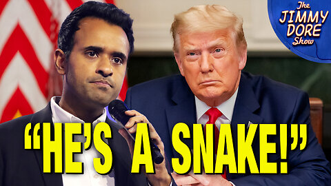 Trump Is FED UP With Vivek Ramaswamy’s BS!