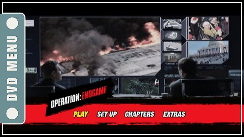 Operation: Endgame - DVD Menu