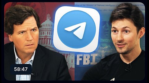 Captioned - Telegram creator kept resisting FBI attacks