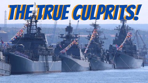 What's Happening with the Russian Naval Blockade? All Media is Lying!