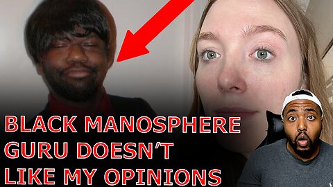 Black Manosphere Guru Calls Me Out For Defending JustPearlyThings Interviewing Nick Fuentes!
