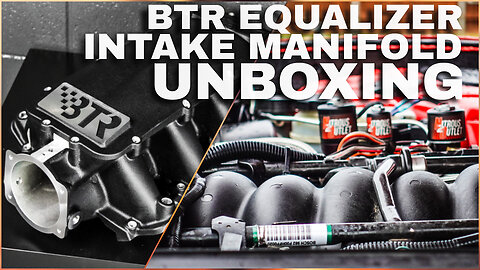New Car Parts // Unboxing BTR Equalizer Intake Manifold And Fuel Rails