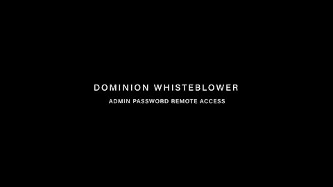 D WHISTLEBLOWER ADMIN PASSWORD REMOTE ACCESS