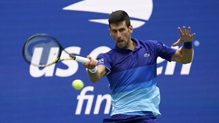 Unvaccinated Djokovic Out Of U.S. Open; Can't Travel To States