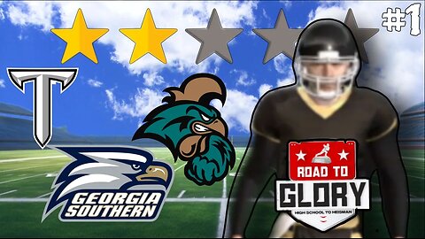 2 Star QB Gets His First Offers! | NCAA 14 Revamped Road To Glory Ep. 1