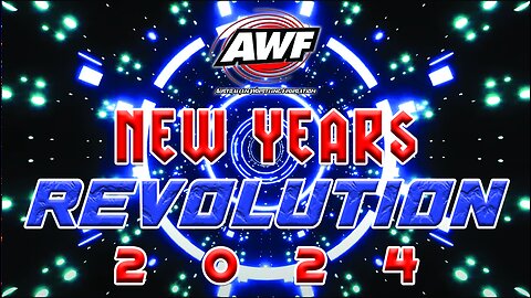 AWF Pro-Wrestling New Years Revolution 2024 Goldsteen, Maxx Rameriz & Matt Static