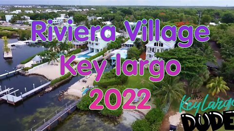 Explore the Riviera Village Neighborhood in Key Largo Florida! Autel EVO Nano Plus 4K