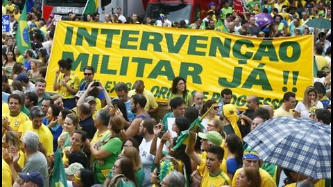 FORÇAS ARMADAS SALVEM A NAÇÃO NO MILITAR DO SUDESTE IBIRAPUERA=SP