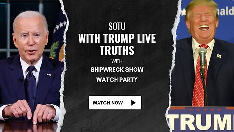 STATE OF THE UNION WITH LIVE READS OF TRUMPS TRUTHS