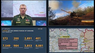 17.01.22 ⚡️ Russian Defence Ministry report on the progress of the denazification of Ukraine