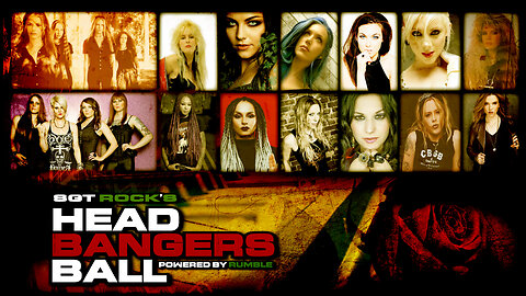 HEADBANGERS BALL - E40 - Valentine's Day Massacrefest-Gorgeous Women of Metal 2024