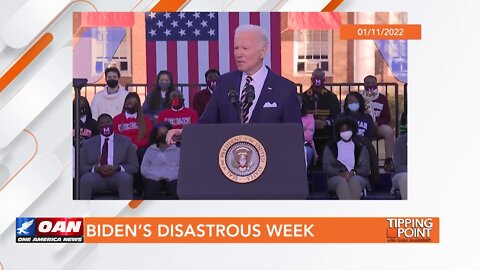 Tipping Point - Phil Kerpen - Biden’s Disastrous Week