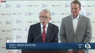 DeWine Ohio BMV Noon Clip