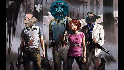 LBRY Gaming March 24 2023 - Portal 2, Left 4 Dead, Jackbox (tomorrow)