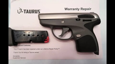 Taurus Warranty Repair - Spectrum