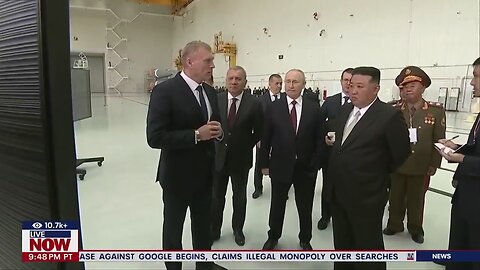 Kim Jong Un meets with Putin in Russia | LiveNOW from FOX