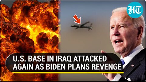 Iraq Militants Attack U.S. Airbase For Second Time In 3 Days As Biden Plans Ordering Revenge