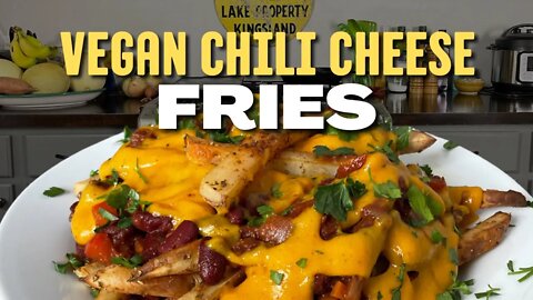 How to make Vegan Chili Cheese Fries | Medical Medium Recipe