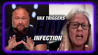 Covid-19 Vaccine Triggers A HIV Infection - Warns CDC Whistleblower