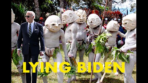 Biden Claims Uncle Was Eaten By Cannibals