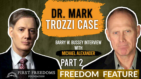 Part Two: Trozzi Case - Interview with Michael Alexander