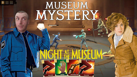 Museum Mystery - Night at the Museum As A Deck-Building Game