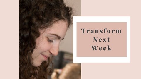 Transform next week by journaling these 3 questions!