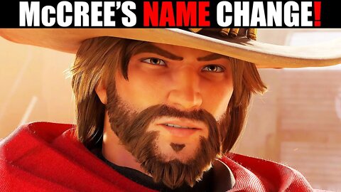 Blizzard Is CHANGING McCREE'S NAME In Overwatch Amid Lawsuit [Update!] McCREE is a REAL BOY! #Shorts
