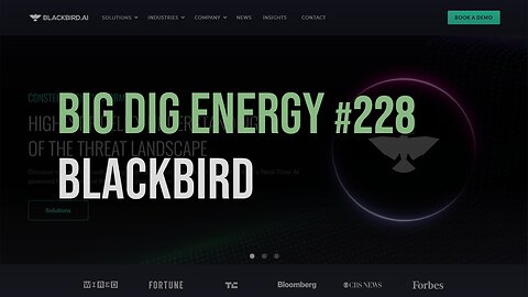 Big Dig Energy 228: BLACKBIRD