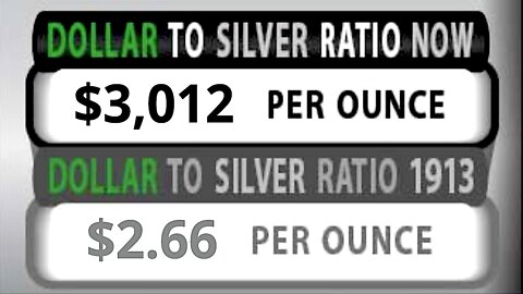 FROM 17 CENTS TO $2,000 - $3,000 FAIR VALUE SILVER, QUANTIFIED.