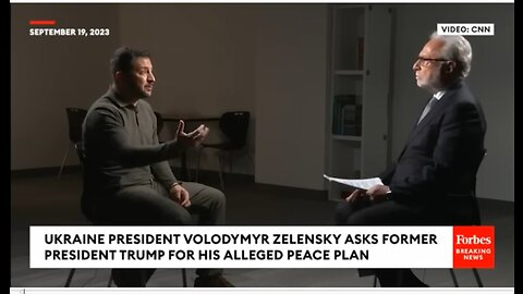 Zelensky urges Trump to share Ukraine peace plan but says he won’t give territory to Russia